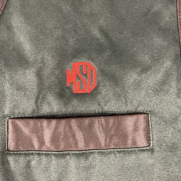 Vintage Cabelas Vest Mens XL Green Button Canvas Lined Workwear Utility Outdoor - Picture 15 of 15